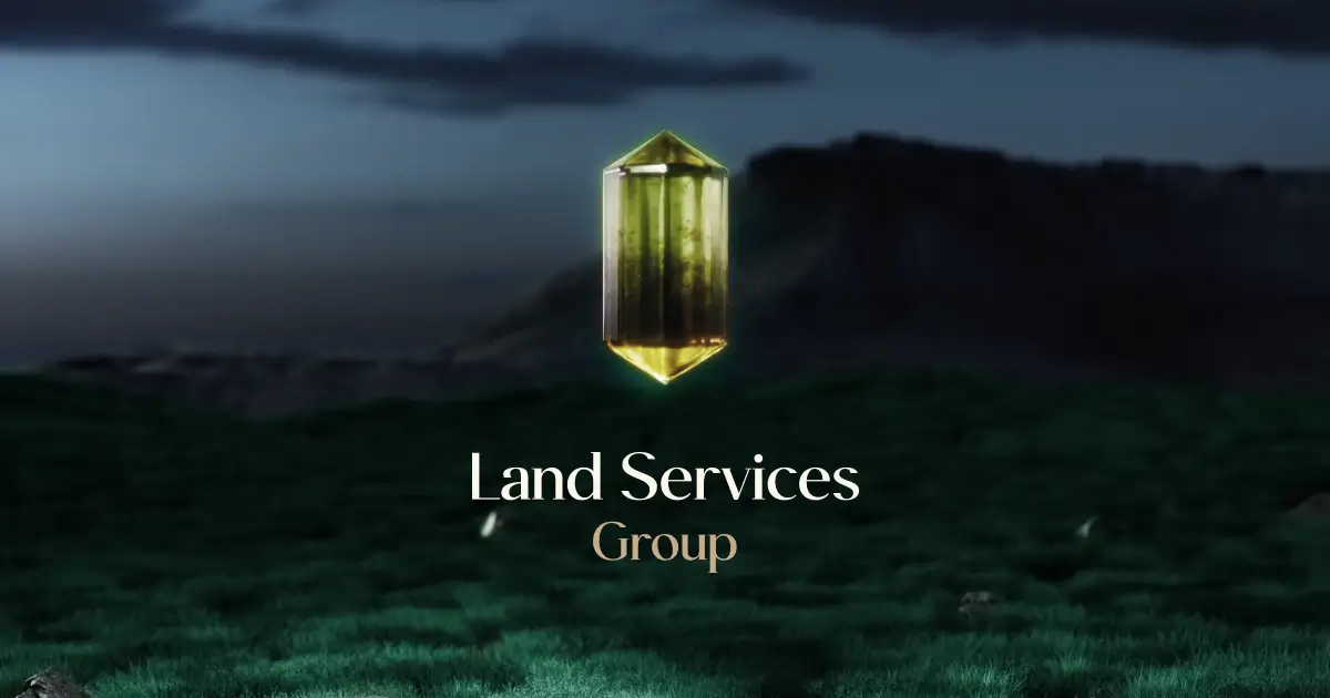 Land Services Group website preview